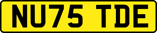 NU75TDE