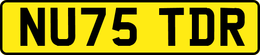 NU75TDR