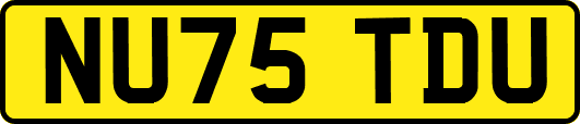 NU75TDU