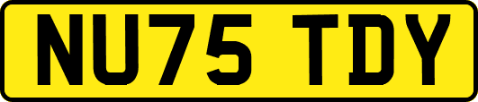 NU75TDY