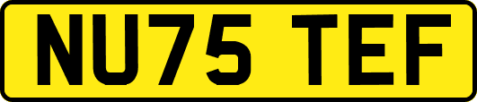 NU75TEF