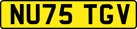 NU75TGV