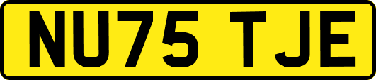 NU75TJE