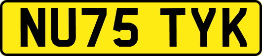 NU75TYK