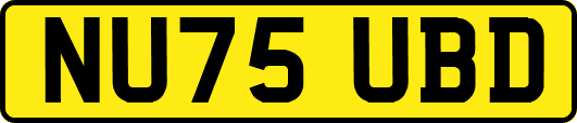 NU75UBD