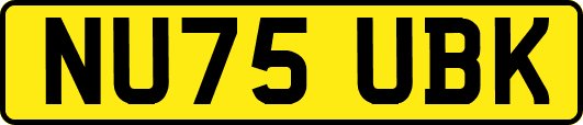 NU75UBK