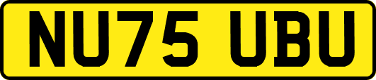 NU75UBU