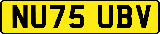 NU75UBV