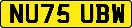 NU75UBW