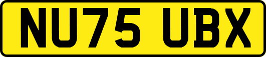 NU75UBX