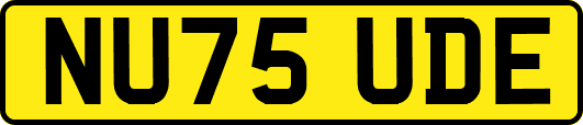 NU75UDE