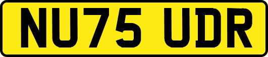 NU75UDR