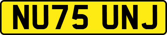 NU75UNJ