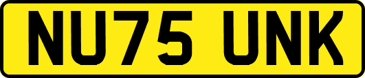 NU75UNK