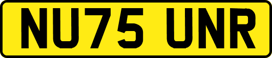 NU75UNR