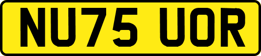 NU75UOR