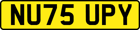 NU75UPY