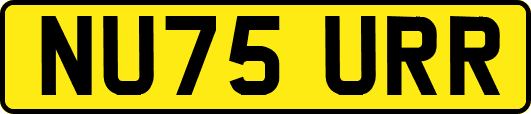 NU75URR