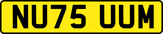NU75UUM