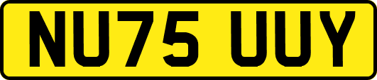 NU75UUY