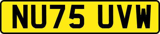 NU75UVW