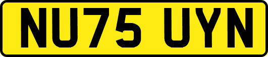 NU75UYN