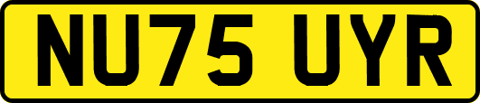 NU75UYR