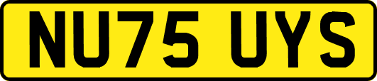 NU75UYS