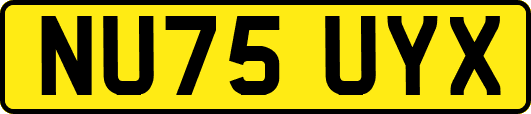 NU75UYX