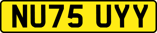 NU75UYY