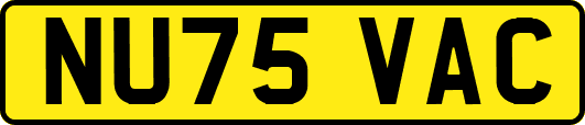 NU75VAC