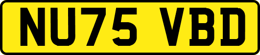 NU75VBD