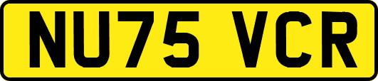 NU75VCR