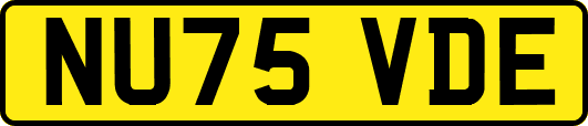 NU75VDE