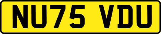 NU75VDU