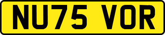 NU75VOR