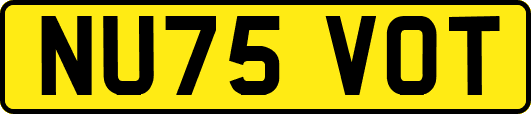 NU75VOT