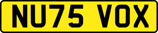 NU75VOX