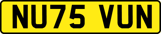 NU75VUN