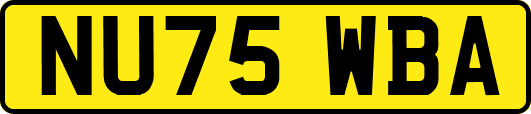 NU75WBA