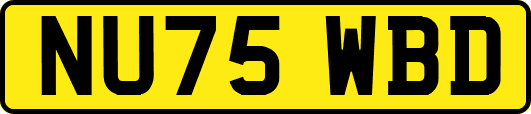 NU75WBD