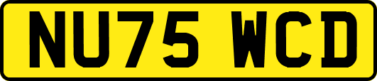 NU75WCD