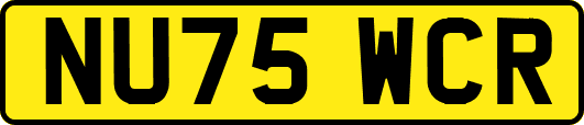 NU75WCR