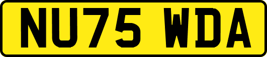 NU75WDA