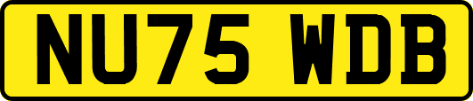 NU75WDB