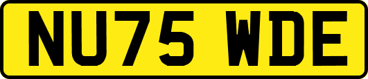 NU75WDE