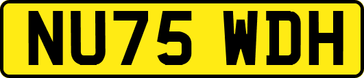 NU75WDH