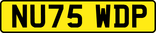 NU75WDP