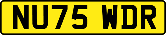 NU75WDR