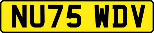NU75WDV